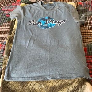 San Diego California teeshirt